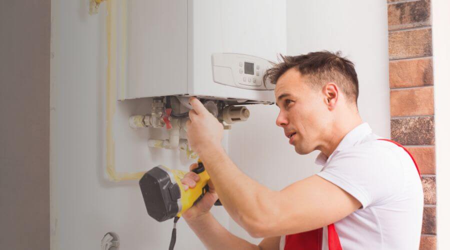 Local annual plumbing maintenance in North Berwick, ME